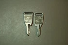 New Nos Vintage Honda Precut Key Code H8097 Mid 60'S Small Displacement 6061 Used. Price: $13.00.