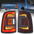 For 2009-2018 Dodge Ram 1500 2500 3500 Smoked Led Tail Lights Startup Animation New. Price: $259.99.