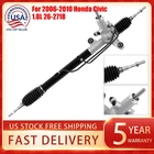 Oem Power Steering Rack And Pinion For 2006-10 Honda Civic L4 1.8L 53601SNAA51,, New. Price: $120.99.