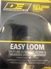 Dei Easy Loom Split Wire Sleeve 8MM 5/16" X 10' Black New 95651. Price: $13.99.