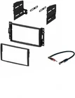 Asc GM510 Double Din Car Radio Stereo Dash Kit, Wire Harness, And Antenna... New. Price: $29.99.