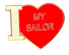 Pack Love My Sailor Motorcycle Hat Cap Lapel Pin M-806 New. Price: $22.88.