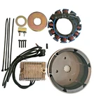 32AMP Charging System For Harley Evo, Shovel And S&s Engines Chrome Regulator New. Price: $159.95.