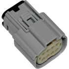 Namz Molex Mx 150 Female Connector 8-PIN Gray #NM-33472-0802 Harley Davidson New. Price: $13.57.