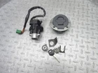 2000 99-02 Suzuki SV650S Lock Set Ignition Switch Fuel Cap With Key Used. Price: $185.99.