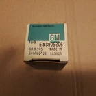 Gm Nos Front Speaker Connector (4 Female Terminal Black) # 8905206 (box Of 5) New. Price: $15.00.