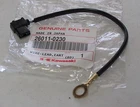 26011-0230 Kawasaki Lead Wire RUV0801 New. Price: $12.83.