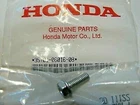 Qty 10 00-09 Flange Bolt (6X16) 95701-06016-08 New. Price: $24.99.