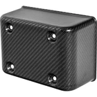 Saddlemen Fuse Block Cover Carbon Fiber Matte Black CF-899-04-003M New. Price: $225.00.