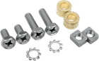 Yuasa Universal Motorcycle 6MM X 12MM Bolt & Nut Battery Hardware Adapter Kit New. Price: $10.54.