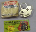Nos Yamaha YL2 YG5 L5T Contact Breaker Assembly Oem 165-81121-21 New. Price: $16.99.