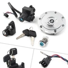 Ignition Switch Fuel Gas Cap Lock Key Set For Honda CB400 92-98 CB1 89-91 VT250 New. Price: $27.15.