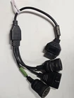 Texa American Truck "type Ii" Cable (3151/T22) 3906978 Used. Price: $185.00.