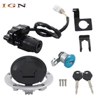 For Kawasaki 10-16 Fuel Gas Cap Ignition Switch Seat Lock Keys Set New. Price: $38.76.