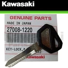 New 2006 2018 Genuine Kawasaki KLX250S Klr 650 Key Blank 27008-1220. Price: $17.90.