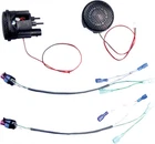 2009-2013 For Harley Tri Glide Ultra Classic Flhtcutg J & M Tweeter Kit Fairing New. Price: $169.99.