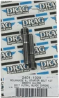Drag Specialties Bolt Kit M8 Starter Black/chrome Smooth New. Price: $16.15.
