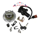 Ignition Switch Fuel Gas Cap Seat Lock Key Fits Honda 07-14 Cbr 600RR 1000R New. Price: $27.88.