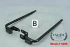 2019 Harley Electra Glide Saddlebag Lower Support Mount Bracket Set #4169 Used. Price: $39.44.