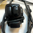 09 Harley-davidson Sportster XL1200L Switch Assembly Left 71685-06A Video Used. Price: $40.00.