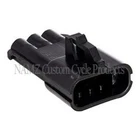 Namz For Delphi-packard Weatherpack 3-POSITION Male Wire Connector W/seals New. Price: $14.90.