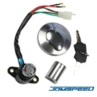 Ignition Switch Fuel Gas Cap Helmet Seat Lock Key Set For Honda Rebel CMX250 New. Price: $22.99.