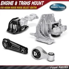 4X Motor & Engine Torque Strut Mount W/ Bracket For Nissan Rogue 08-13 2.5L Fwd New. Price: $157.09.
