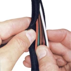 Russell Wire Conduit 629080; Wrap-it Sleeving Black 5/16 In. 3 Ft, 500 Deg New. Price: $14.77.