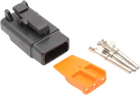 Namz MDP-3B Deutsch Plug And Receptacle Kits Secure Electrical New. Price: $6.55.