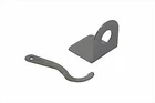 Chrome Switch Bracket With Wrench For Harley Davidson By V-twin New. Price: $17.08.
