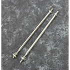 V-twin Manufacturing Chrome Hitachi Starter Thru Bolt Set 31576-73 New. Price: $21.88.