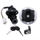 Ignition Key Switch Tank Cap Seat Lock Set For Kawasaki Ninja Z400 2018-2023 New. Price: $130.00.