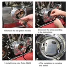 For Harley Evolution Shovelhead Programmable Ignition Module 53-644 Usa New. Price: $75.12.