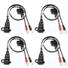 Tecmate Optimate Battery Lead Ring Terminal 12V Fused Pack O-01X4 New. Price: $40.95.