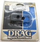 DS-272141 Drag Specialties Black Short Handlebar Switch Button Caps (2) For H-d New. Price: $12.83.