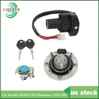 New For Suzuki GSXR1300 Hayabusa 1999-2007 Ignition Switch Seat Gas Cap Lock. Price: $29.84.