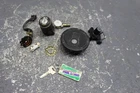 87-07 Kawasaki KLR650 Oem Ignition Lock Key Set W/ Gas Cap And Seat Used. Price: $89.96.