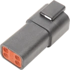 Namz DR-4B Deutsch Pin Black Sealed Wiring Connector Receptacle New. Price: $5.80.