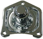 Harddrive Solenoid End Cover/starter Button Chrome Motorcycle Street 19-0401 New. Price: $45.84.