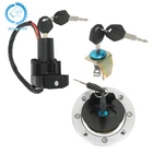 Ignition Switch Gas Cap Seat Lock Key For Suzuki GSXR1300 Hayabusa 1999-2007 06 New. Price: $30.95.