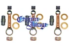 69-76 Kawasaki KH500 Connecting Rods Set 3 Conrod Bearing Pin 12-H1CRST New. Price: $259.95.