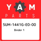 5UM-1441G-E0-00 Yamaha Binder 5UM1441GE000, New Genuine Oem Part. Price: $39.55.