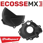 Honda CRF250R/RX 2018-2021 Polisport Clutch & Ignition Cover Protectors Black New. Price: $77.97.