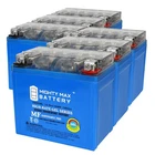 Mighty Max YTZ7SGEL 12V 6AH Battery Compatible With Wps - Pack New. Price: $149.99.