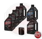 Oil Change Filter Kit V-twin Full Synthetic Harley Davidson 1999-2022 Black New. Price: $88.95.