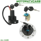 Ignition Switch Fuel Gas Cap Seat Lock Key Set 1999-2007 For GSXR1300 Hayabusa New. Price: $31.10.