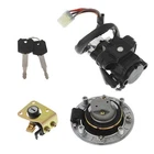 For Suzuki Katana 600 GSXR750 Ignition Switch Gas Cap Seat Lock Key Set New. Price: $23.79.