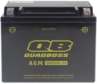Quadboss Maintenance-free Agm Battery YTX20L-BS Motorcycle Atv/utv Dirt Bike New. Price: $100.99.