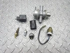 2007 06-09 Kawasaki Vulcan EN500 Oem Sensor Lot Air Valve Flasher Oil Temp Used. Price: $30.22.