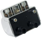 Harley Chrome Ignition Coil Ohm Dual Fire Big Twin & Xl 84-98 Rpl. 31614-83 New. Price: $49.95.